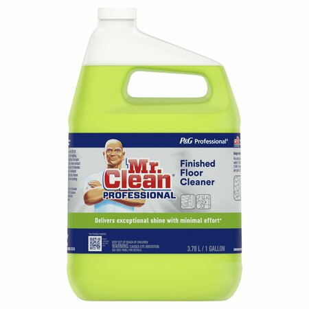 PROCTER & GAMBLE 02621 P&G Mr. Clean Finished Floor Cleaner 1 Gallon Bulk Liquid Concentrate, 3PK 2621